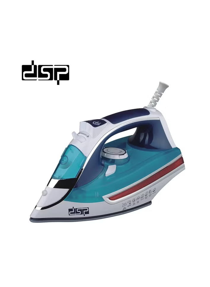DSP KD1036 – 2000W Steam Iron with Ceramic Soleplate