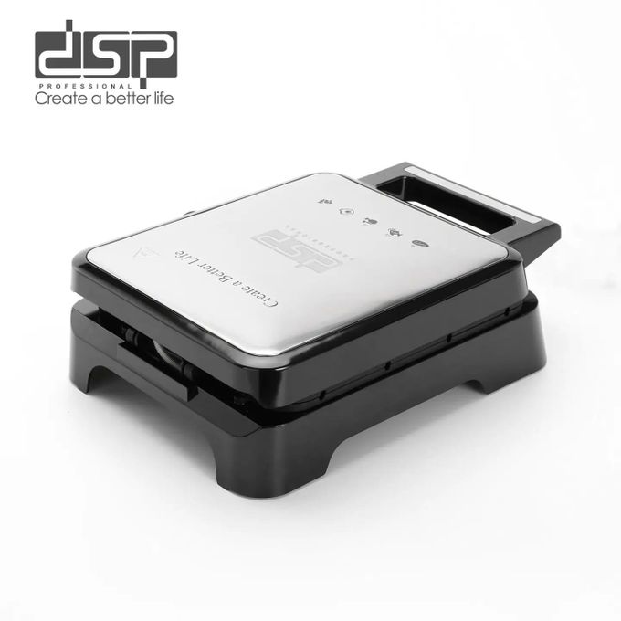 4-Slice DSP Sandwich & Waffle Maker  – KC1337