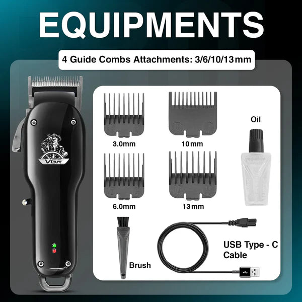 VGR V-679 Professional Hair Clipper for Men