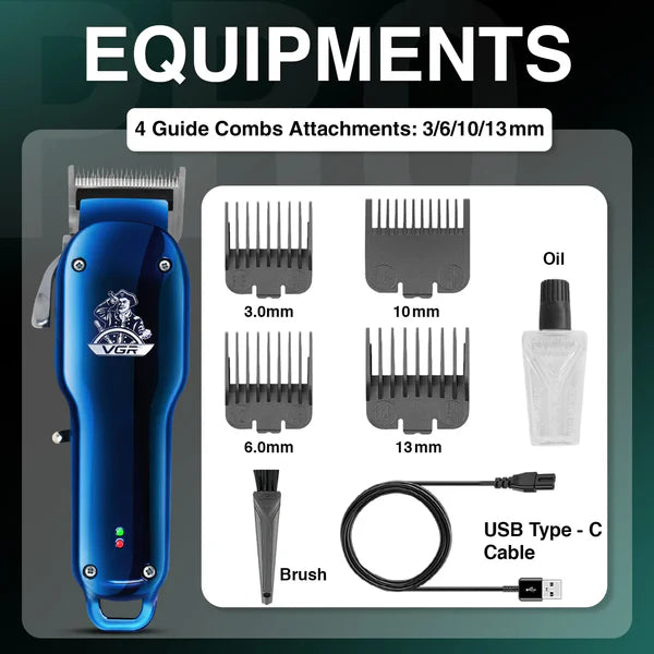 VGR V-679 Professional Hair Clipper for Men