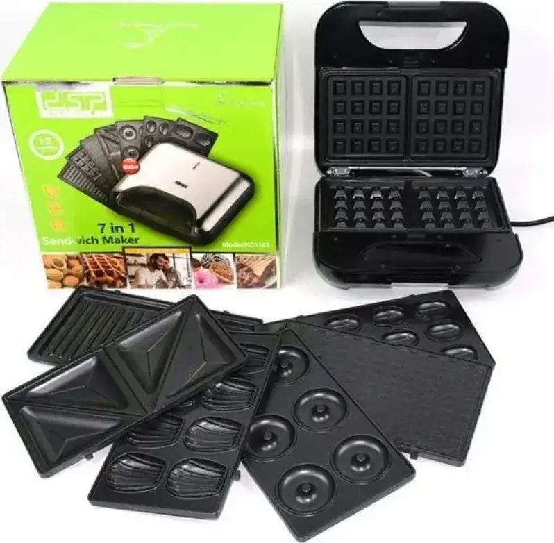DSP Black Electric Sandwich & Pie Maker – KC1162
