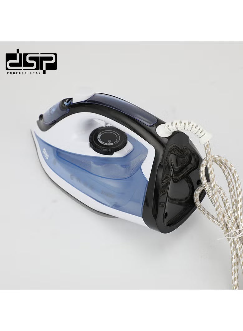 DSP KD1127 – 2000–2400W Steam Iron with Ceramic Soleplate
