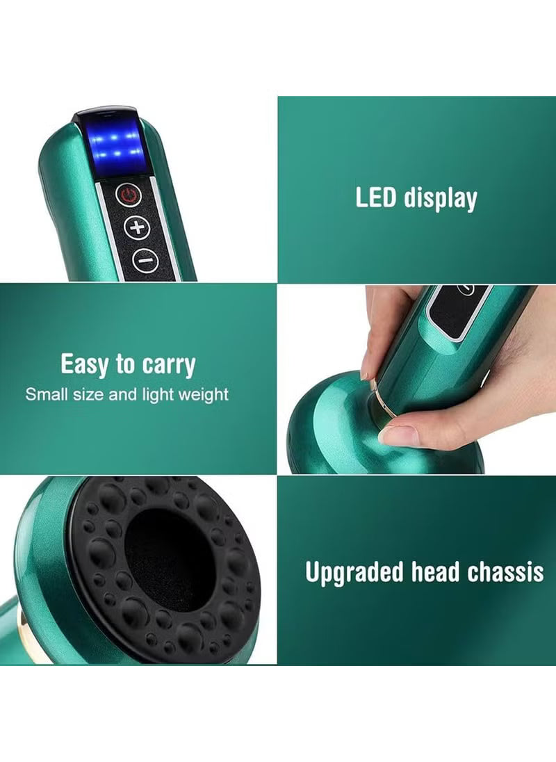 Negative Pressure Cupping -Massage Device & Heat Therapy