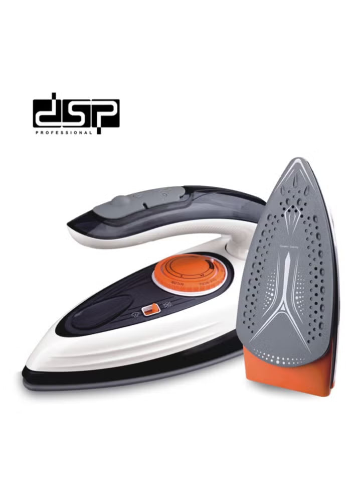DSP KD1068 – Fast-Heating Steam Iron with Vertical Steam