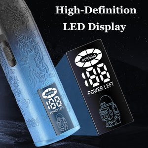 Kemei 8550 Cordless Hair Clipper for Men – LED Display, 9000 RPM Motor, Ceramic Blades, Beard & Hair Trimmer