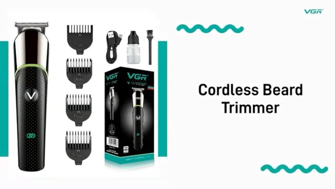 VGR V-191  Electric Shaving Machine