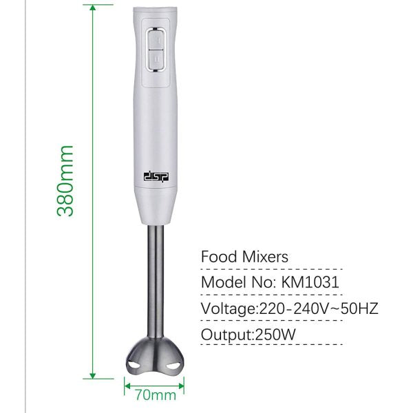 DSP Hand Blender KM1031