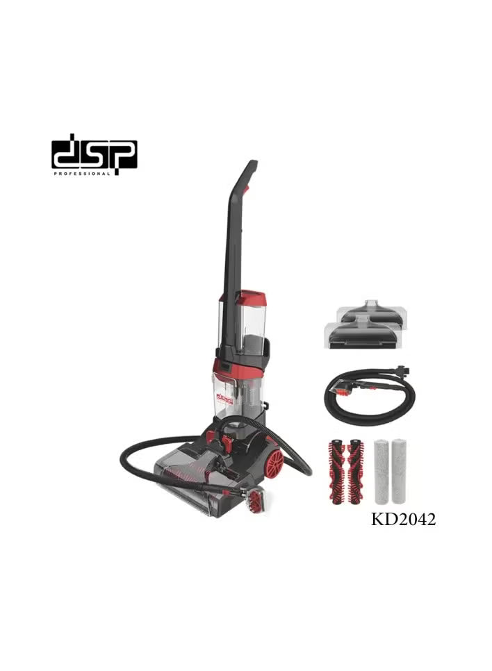 DSP KD2042 – 800W Washing Broom with Dual Rotating Brushes & Hot Air Drying