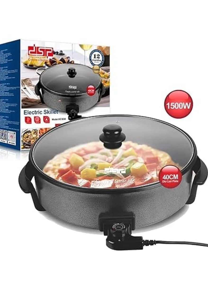 DSP 7.5L Electric Cooking Pot - KC3030A