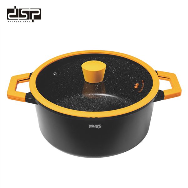 DSP 7-Piece Non-Stick Cookware Set with Lids – CA002-S02