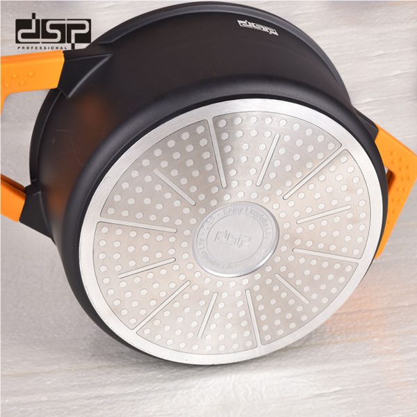 DSP 7-Piece Non-Stick Cookware Set with Lids – CA002-S02