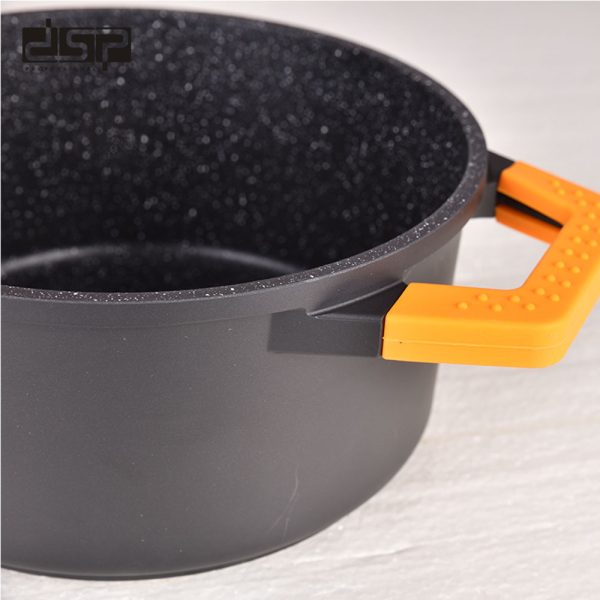 DSP 7-Piece Non-Stick Cookware Set with Lids – CA002-S02