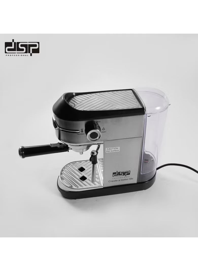 DSP Espresso Coffee Maker 1450W Multicolor – KA3065
