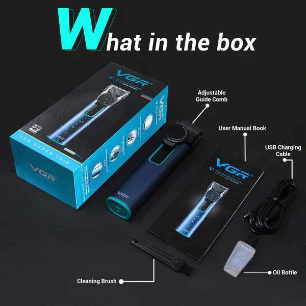 VGR V-973 Smart One Hair Trimmer for Men
