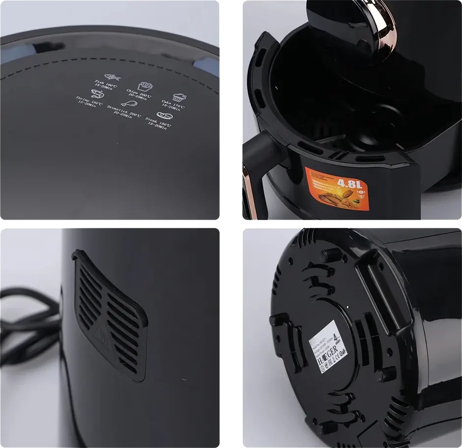 DSP Digital Air Fryer 4L – 1350W, - KB2109A