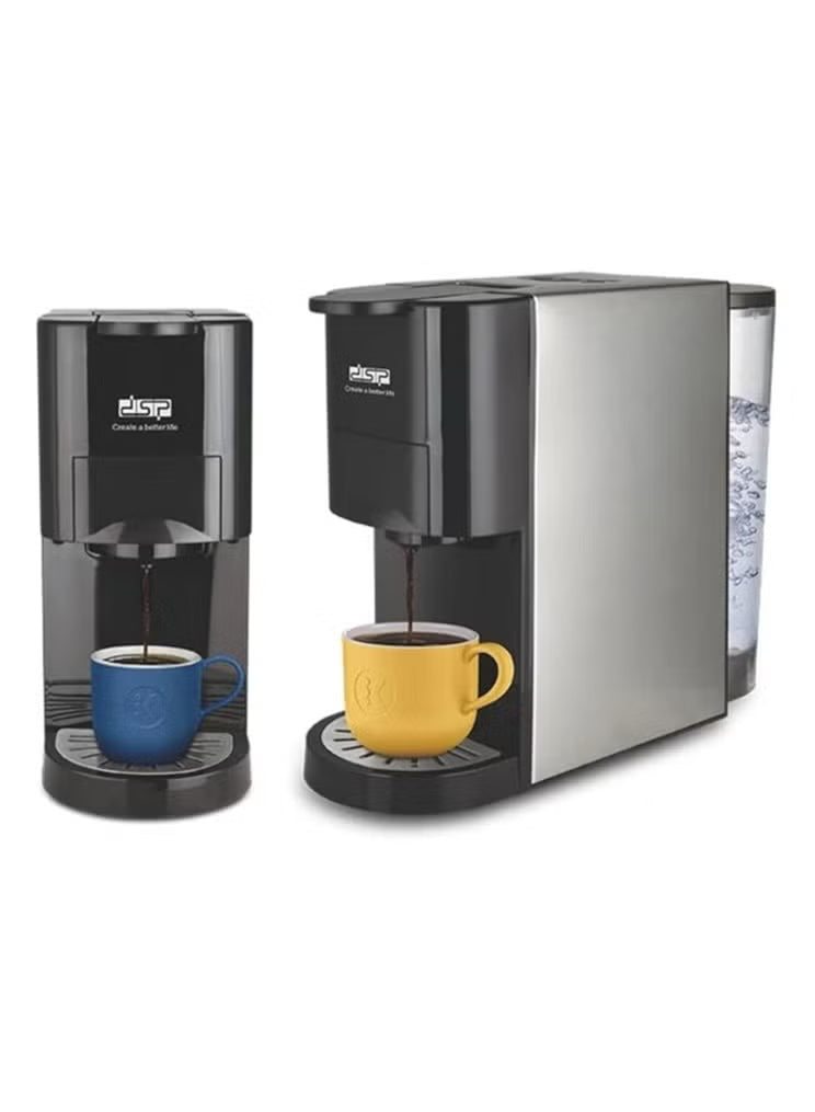DSP Multi-Capsule Coffee Machine 1450W Multicolor – KA3046