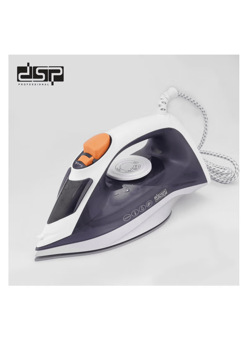 DSP KD1097 – 2200W Steam Iron with Ceramic Soleplate