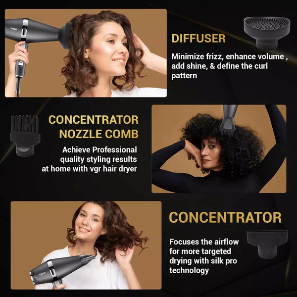 VGR V-451 Professional High-Speed Hair Dryer