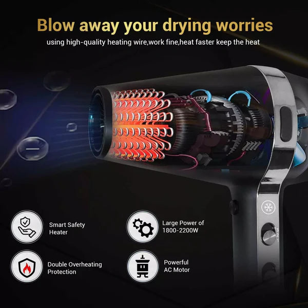VGR V-451 Professional High-Speed Hair Dryer