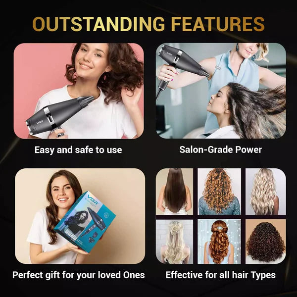 VGR V-451 Professional High-Speed Hair Dryer