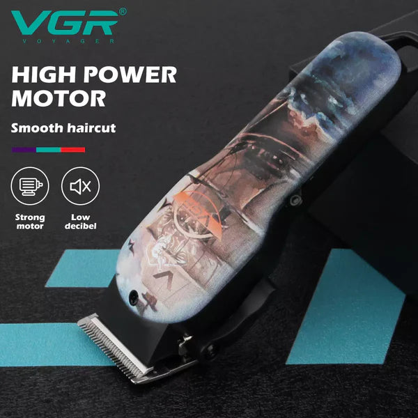 VGR V-690 Professional Hair Clipper for Men