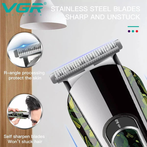 VGR V-271 Hair Trimmer for Men