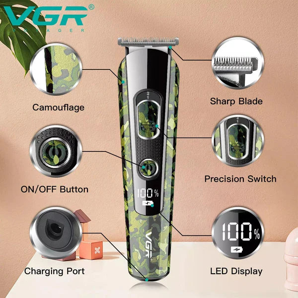 VGR V-271 Hair Trimmer for Men