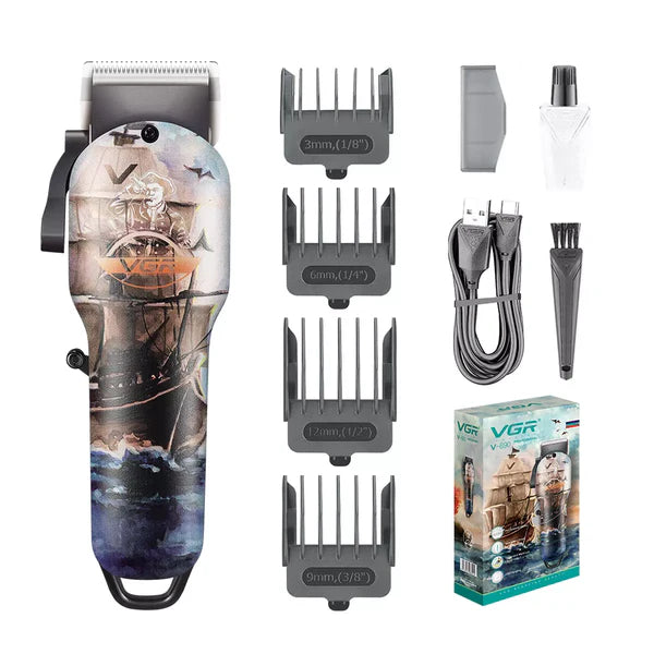 VGR V-690 Professional Hair Clipper for Men
