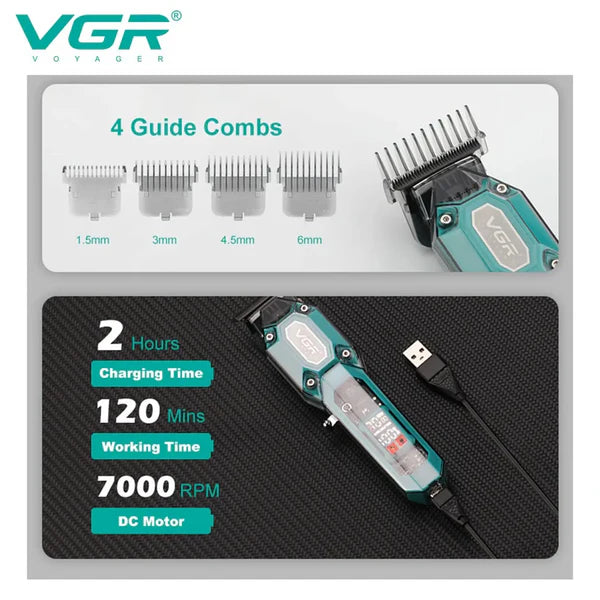 VGR V-600 Professional Hair Clipper
