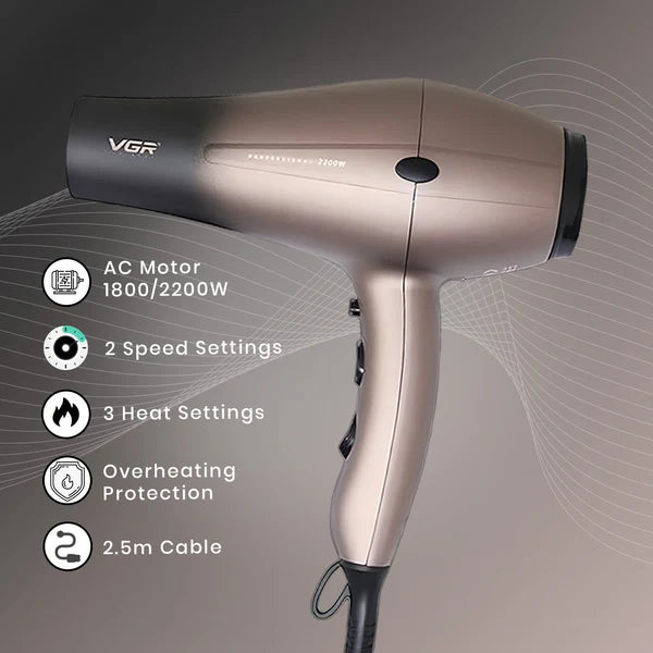 VGR V-463 Professional Hair Dryer