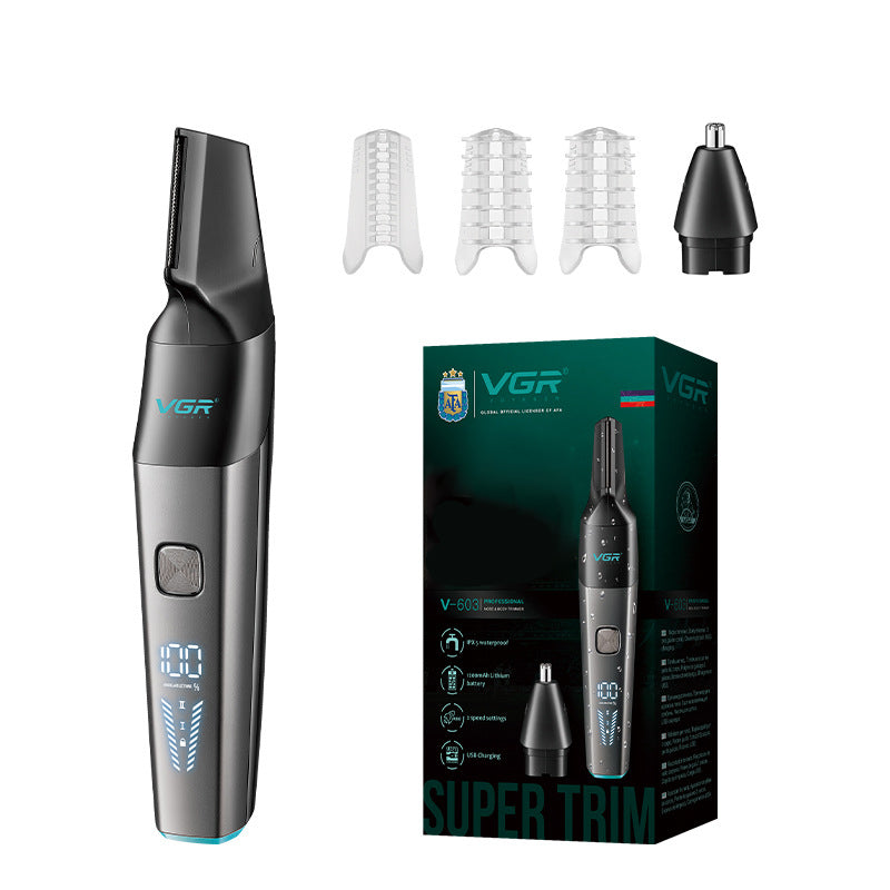 VGR V-603 Professional Nose & Body Trimmer