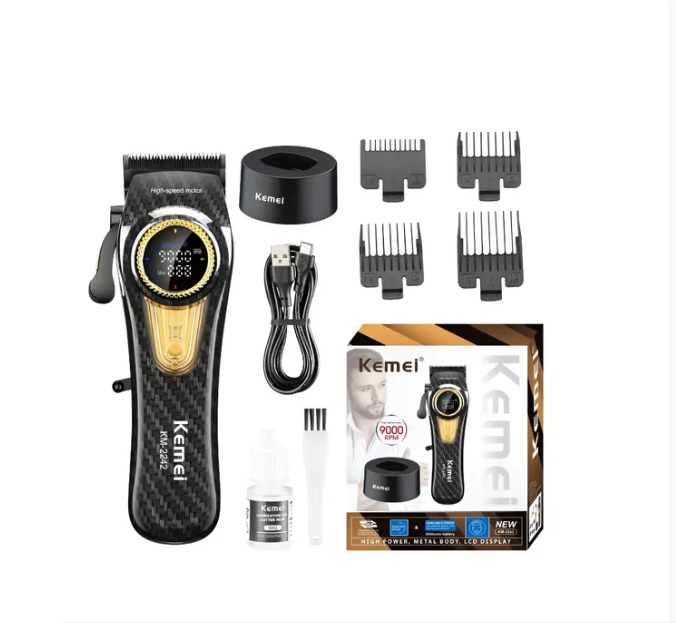 KEMEI KM-1677 Beard Trimmer for Men