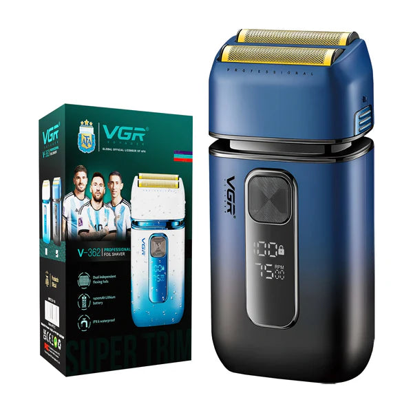 VGR V-362 Super Trim Professional Foil Shaver