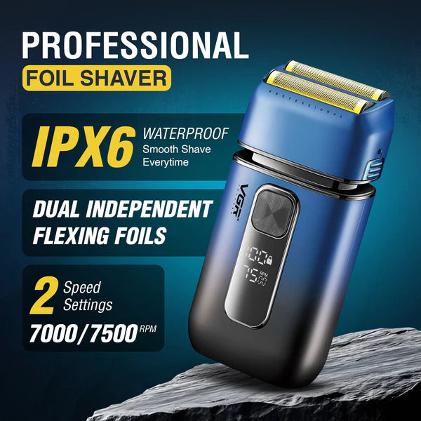 VGR V-362 Super Trim Professional Foil Shaver