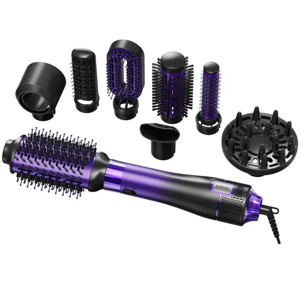 VGR V-488 Professional 8-in-1 Hot Air Brush