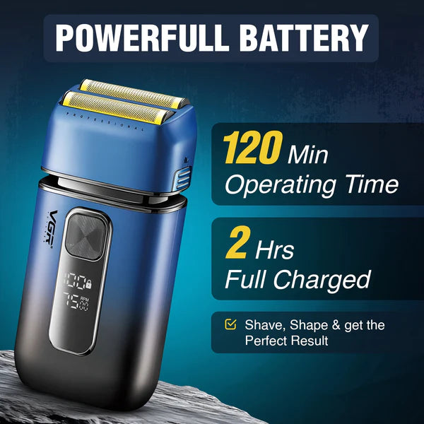 VGR V-362 Super Trim Professional Foil Shaver
