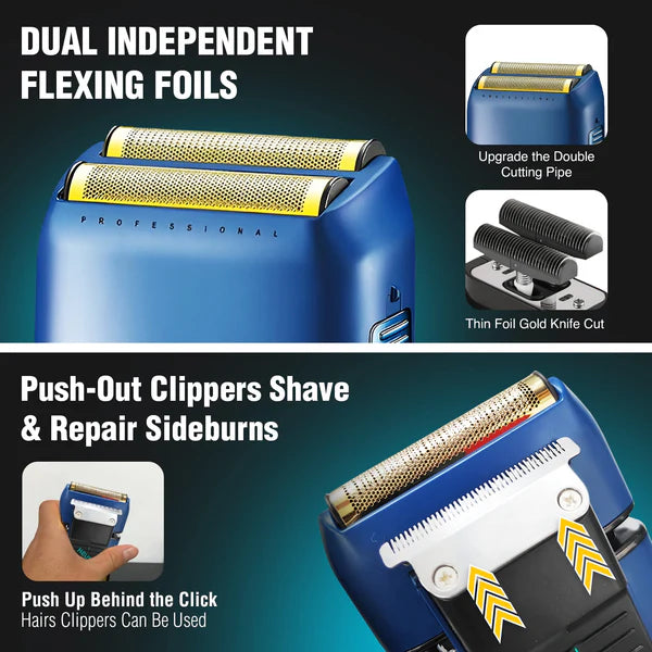 VGR V-362 Super Trim Professional Foil Shaver
