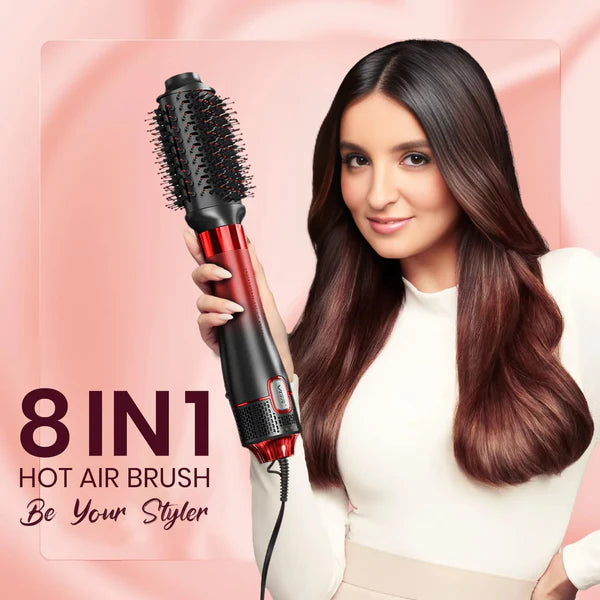 VGR V-488 Professional 8-in-1 Hot Air Brush