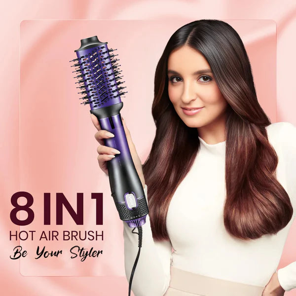 VGR V-488 Professional 8-in-1 Hot Air Brush