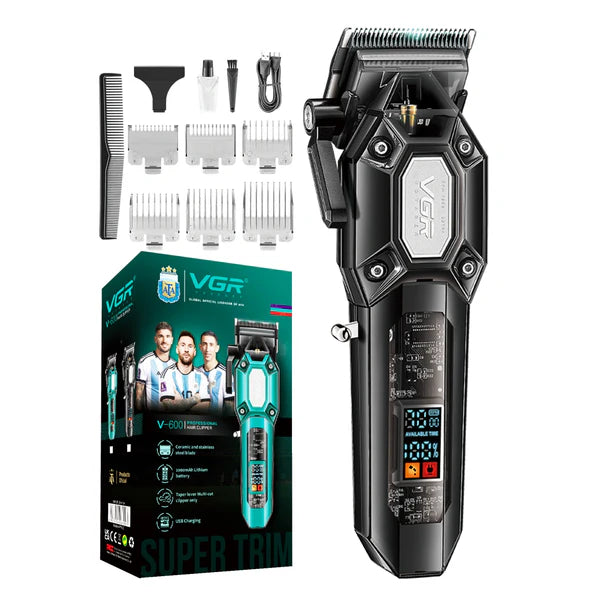 VGR V-600 Professional Hair Clipper