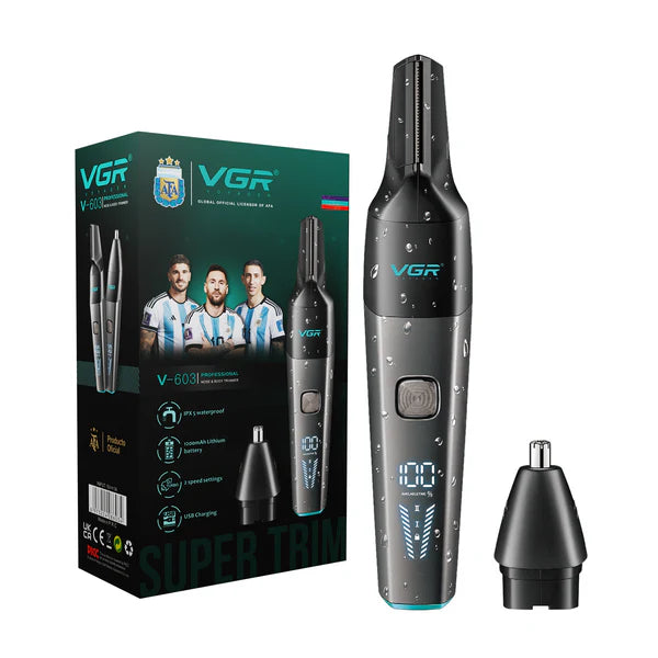 VGR V-603 Professional Nose & Body Trimmer