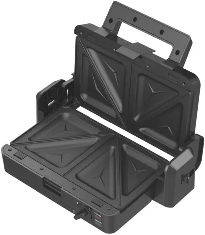 4-in-1 DSP Grill, Waffle, Sandwich & Flat Plate Maker – KC1171