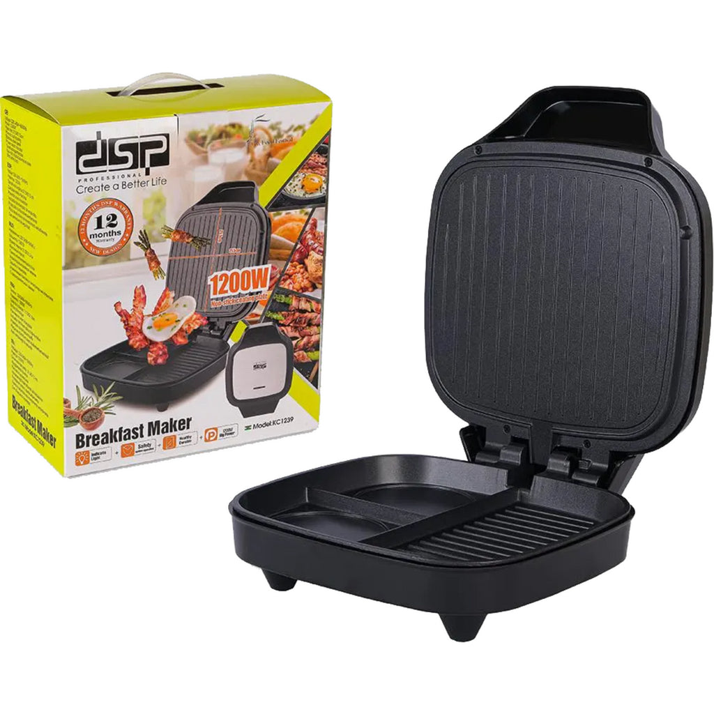 2-Slice DSP Breakfast Maker – KC1239