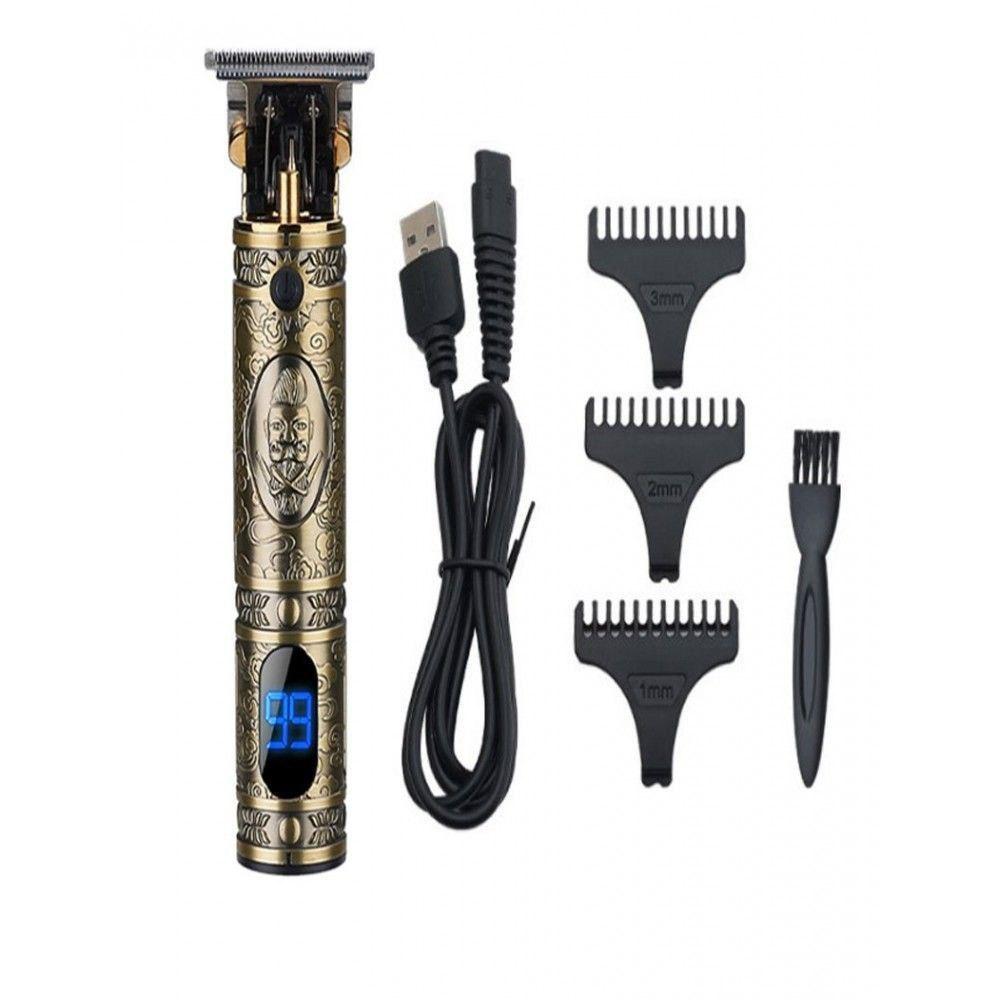 V-228 Electric Shaving Machine-Hair Shaving And Trimming Beard Multicolor