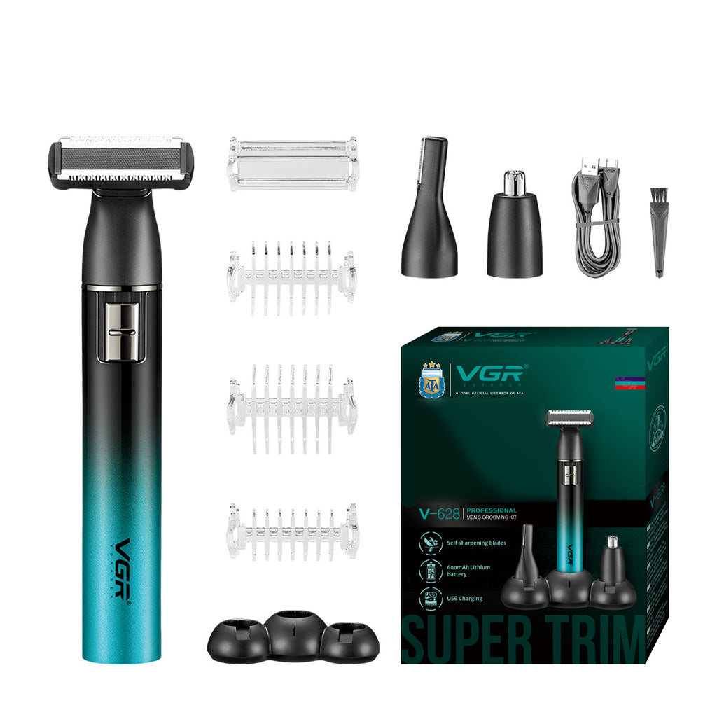 VGR V-628 All-in-One Hair Clipper & Grooming Kit