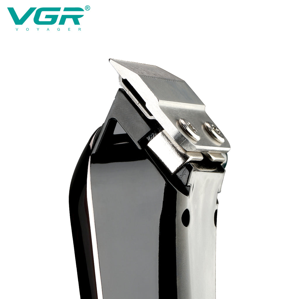 VGR V-060 Hair Clipper Set – Rechargeable, Stainless Steel Blades,