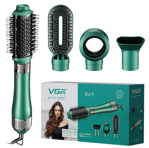 VGR V-493 Professional 4-in-1 Hot Air Styler for Women
