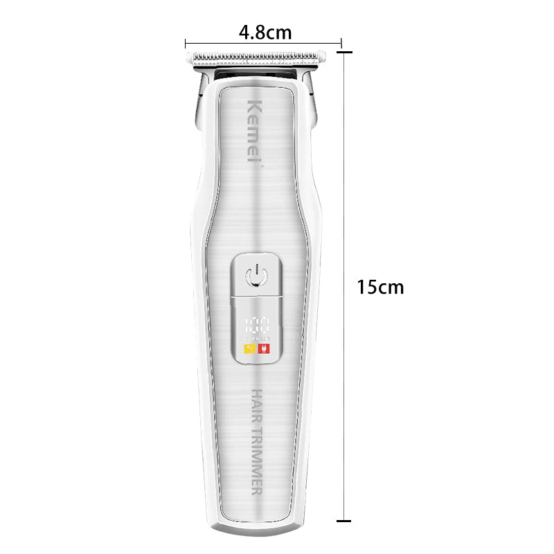 KEMEI KM-289 Professional Hair Clipper – Cordless, 600mAh Battery, Adjustable Speeds, Fast Charging, Stainless Steel Blade