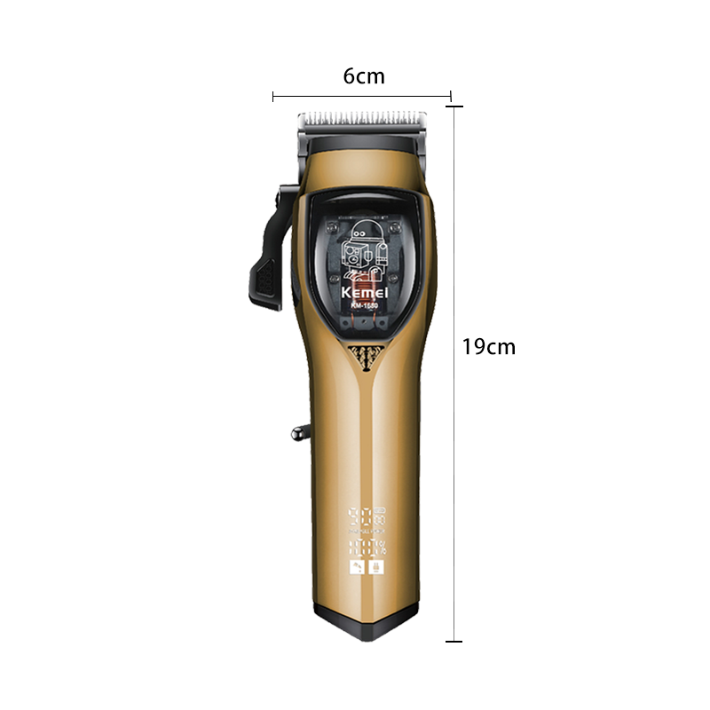 Kemei KM-1680 Electric Foil Shaver for Men – USB Rechargeable, Waterproof, Twin Blade, Travel & Home Use