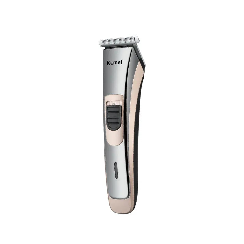 Kemei KM-721 Professional Electric Hair Clipper – USB Rechargeable Trimmer for Men with Stainless Steel Blades